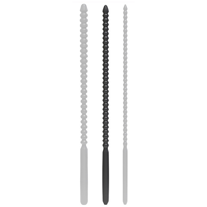FUKR Tige Urètre silicone Thread M 17cm - Diamètre 7mm
